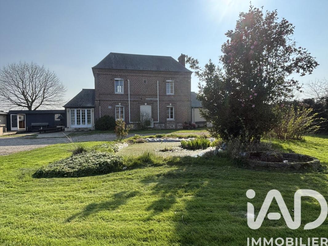 Maison 6 Pièce(s) Bourneville-Sainte-Croix