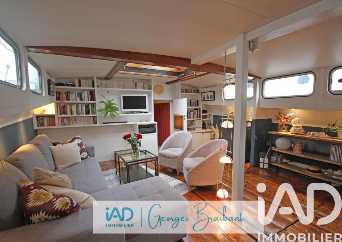 Maison 4 Pièce(s) Asnières-sur-Seine