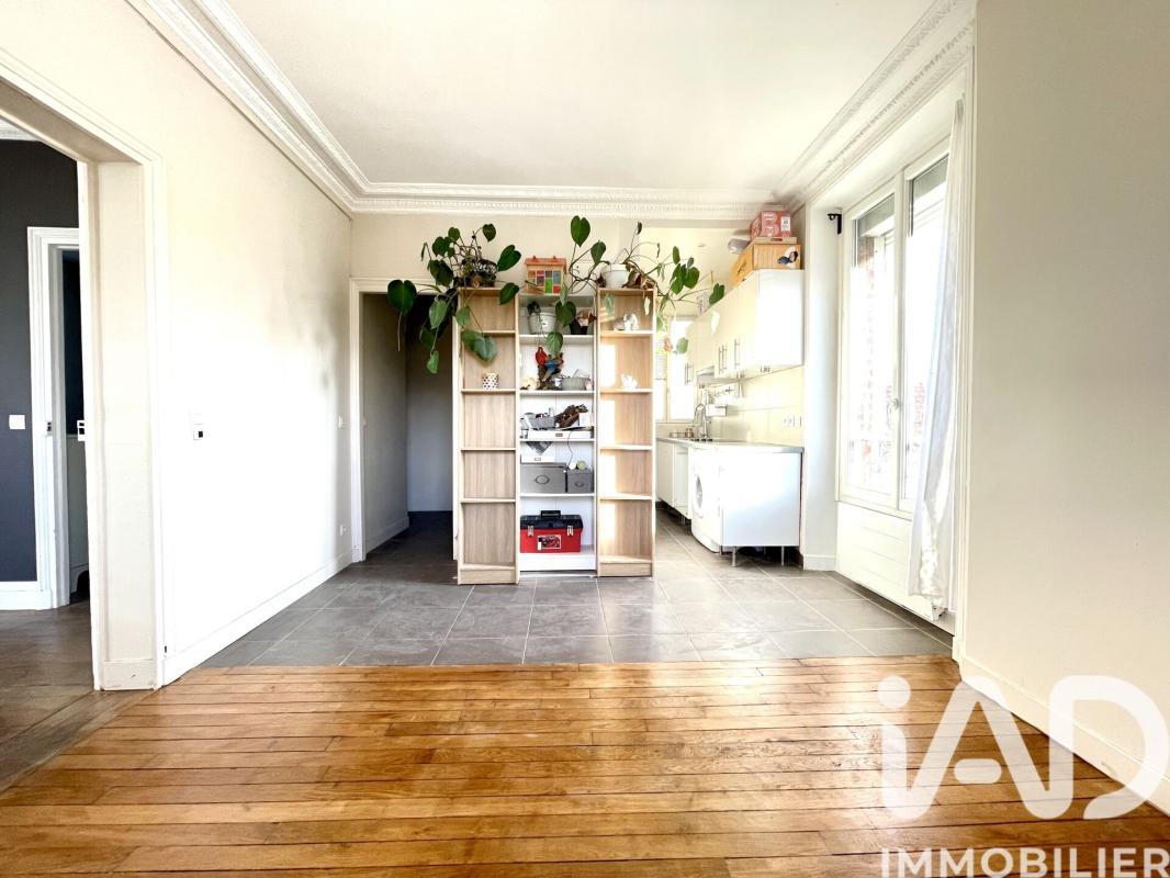 Appartement 3 Pièce(s) Bois-Colombes