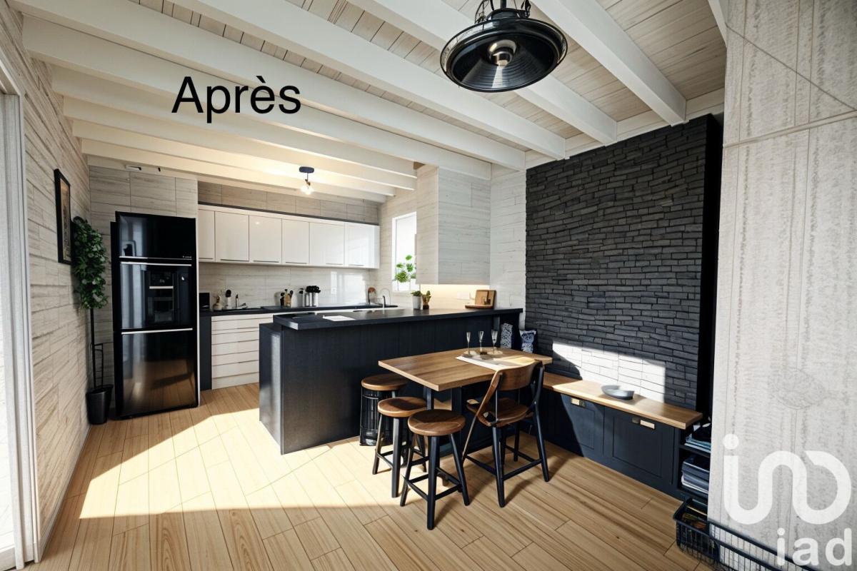 Maison de ville 5 Pièce(s) Saulx-les-Chartreux