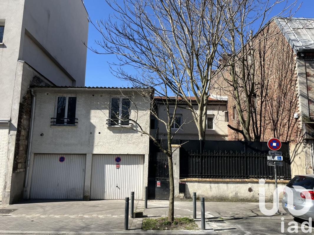 Immeuble  Saint-Ouen-sur-Seine