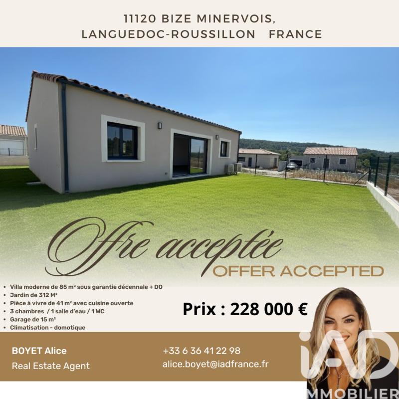 Villa 4 Pièce(s) Bize-Minervois