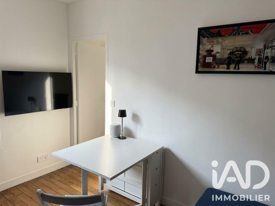 Appartement 2 Pièce(s) Paris 16eme Arrondissement
