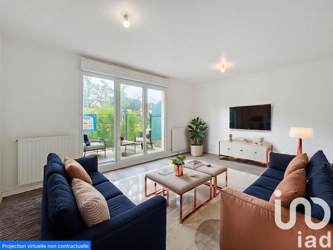 Appartement 1 Pièce(s) Dammarie-les-Lys