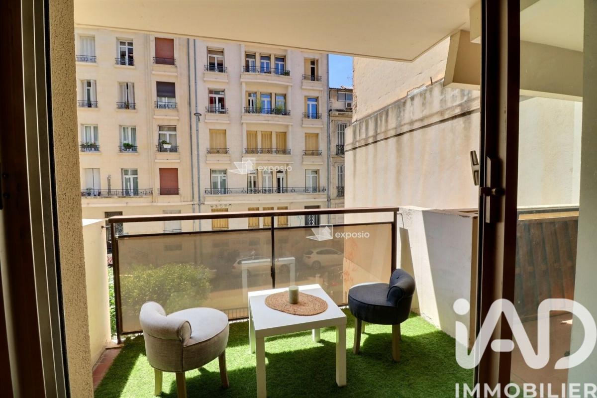 Appartement 4 Pièce(s) Marseille 6eme Arrondissement