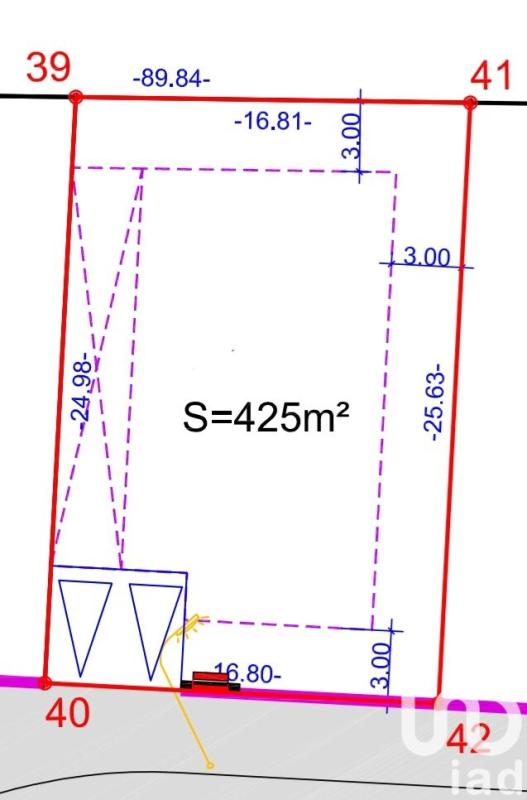 Terrain  Sérignan