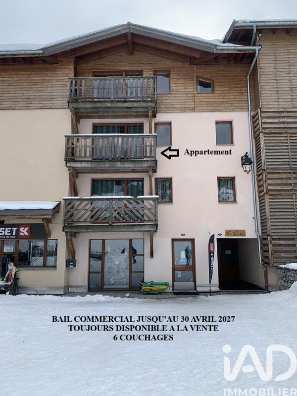 Appartement 3 Pièce(s) Aussois
