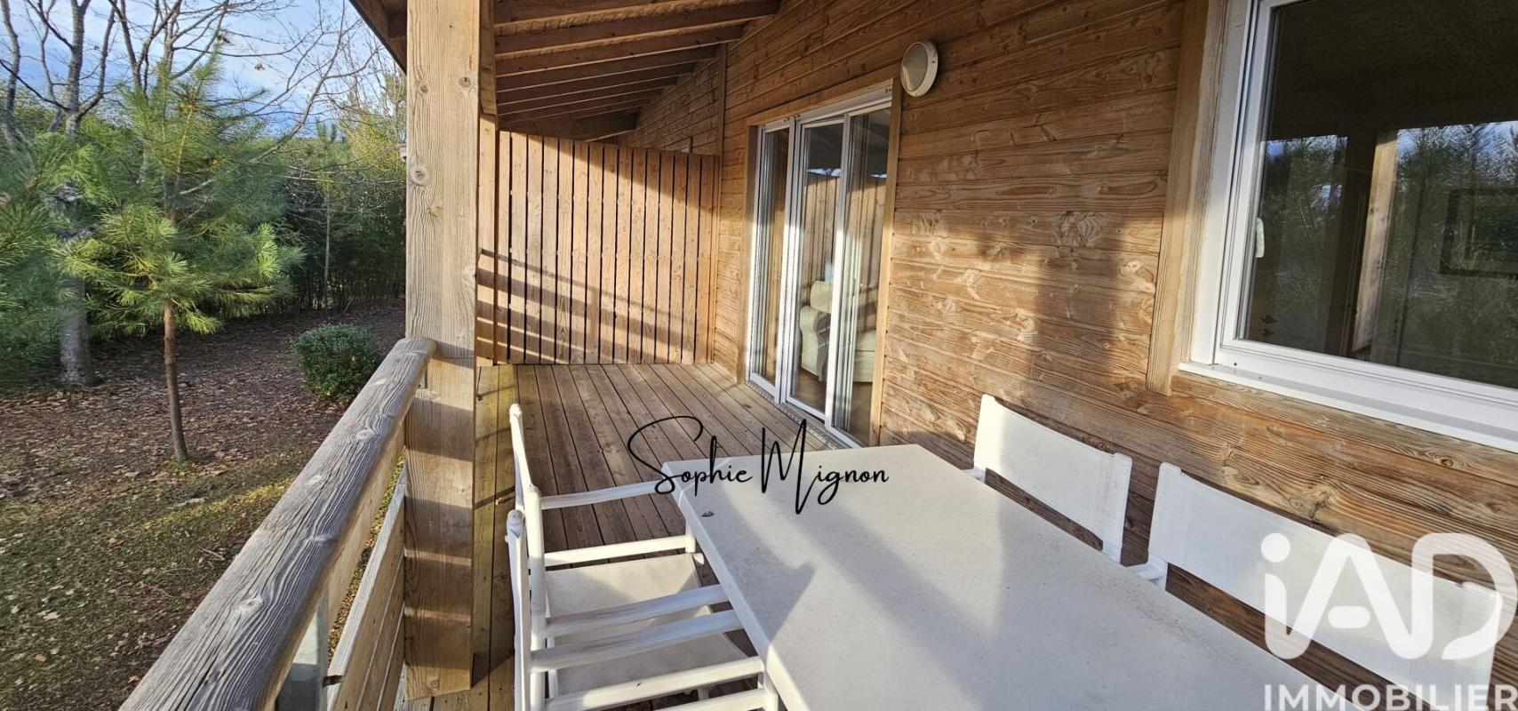 Appartement 3 Pièce(s) Parentis-en-Born