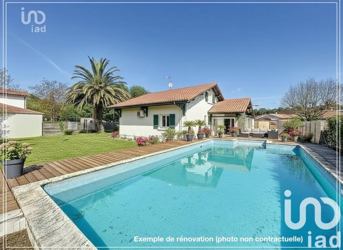 Maison 6 Pièce(s) Saint-Vincent-de-Tyrosse