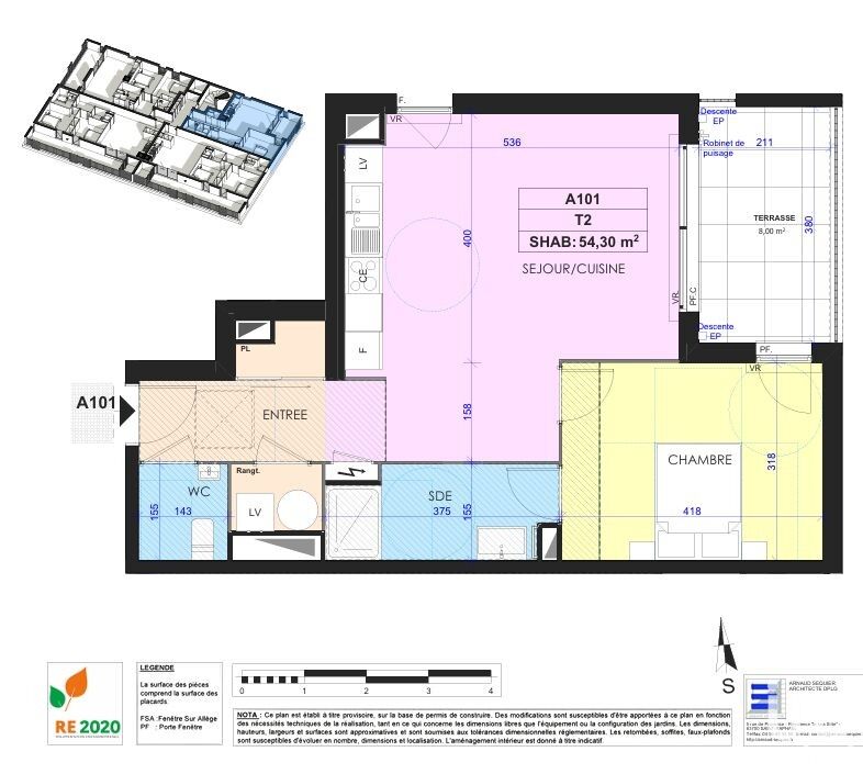 Appartement 2 Pièce(s) Fréjus - Photo 5