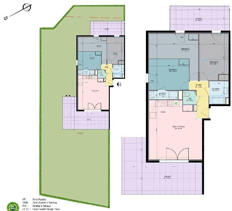 Appartement 4 Pièce(s) Agay