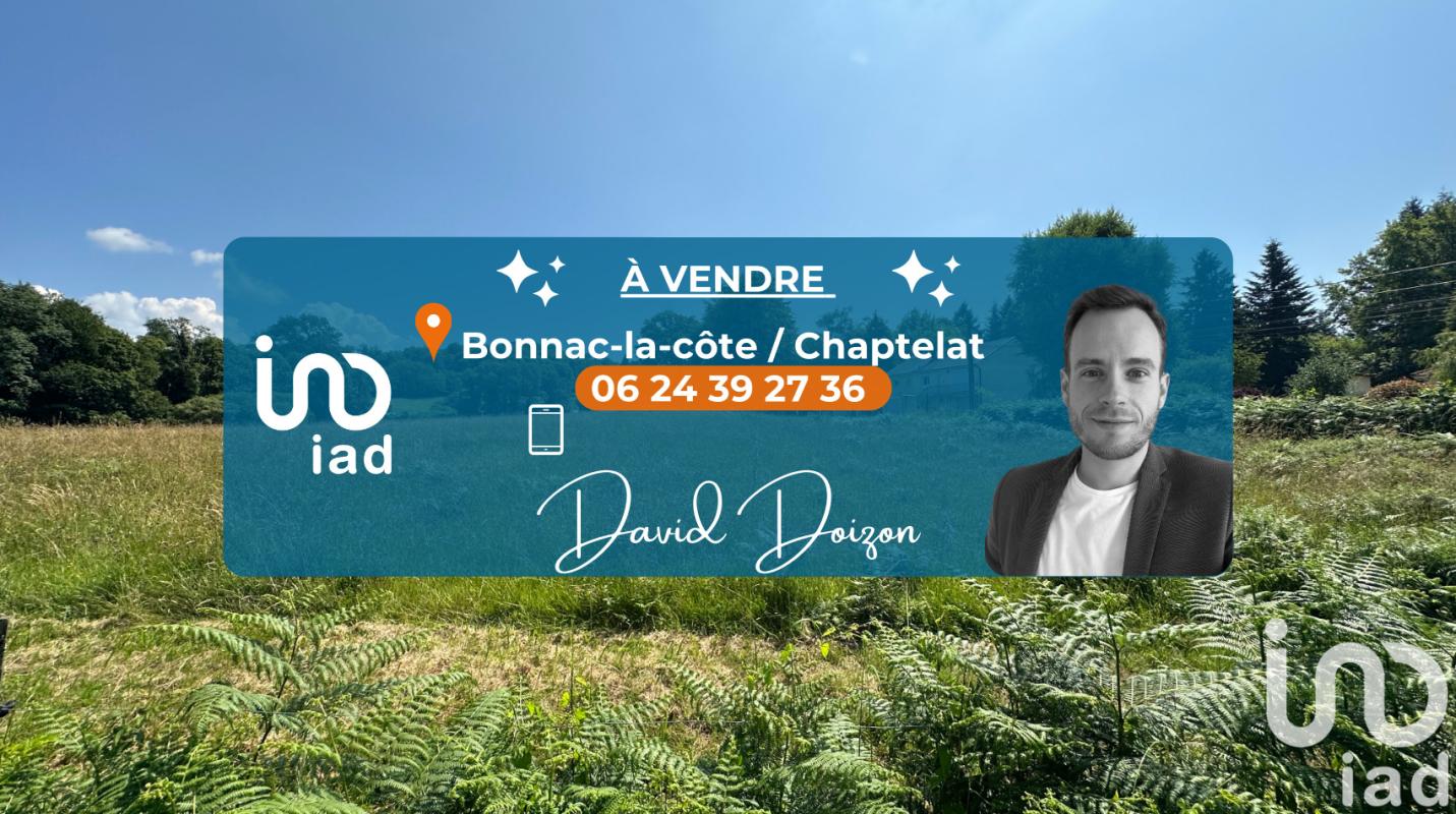 Terrain  Bonnac-la-Côte