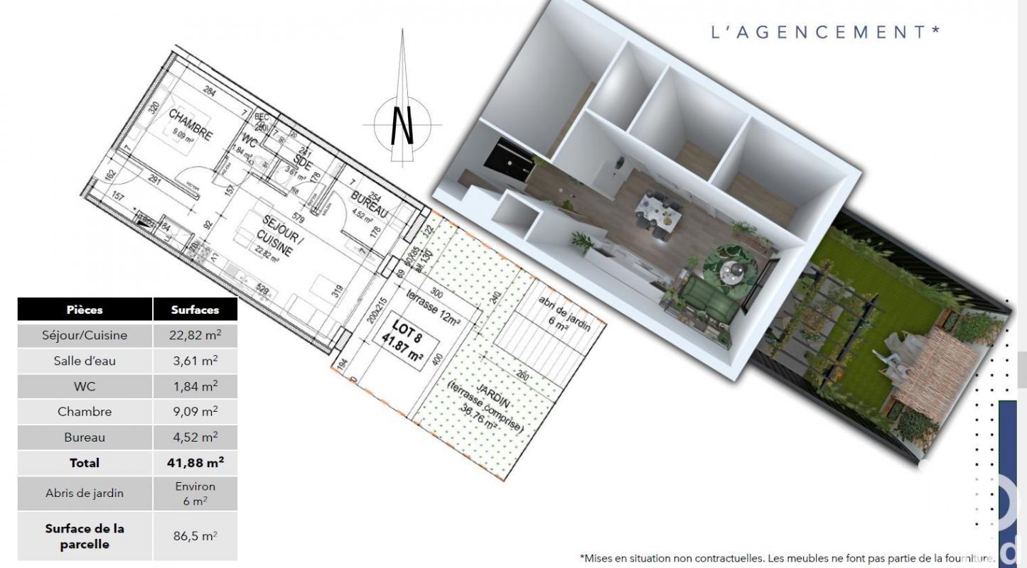 Maison 2 Pièce(s) Bretignolles-sur-Mer