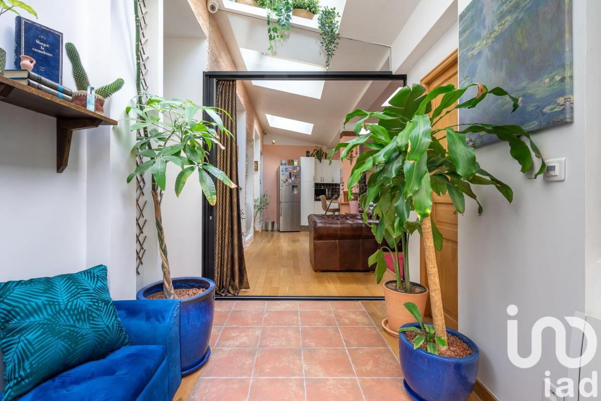 Maison de ville 4 Pièce(s) Paris 19eme Arrondissement