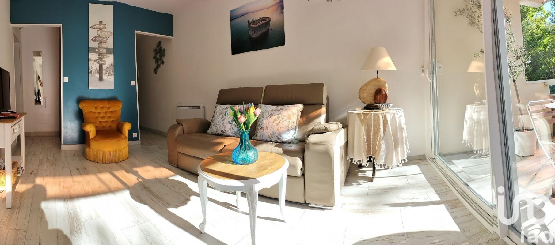 Appartement 2 Pièce(s) Saint-Georges-de-Didonne