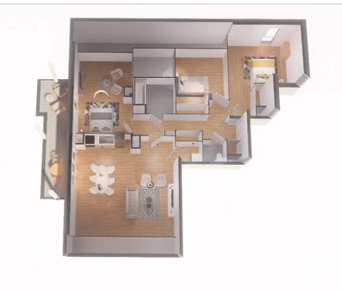 Appartement 4 Pièce(s) Pornic