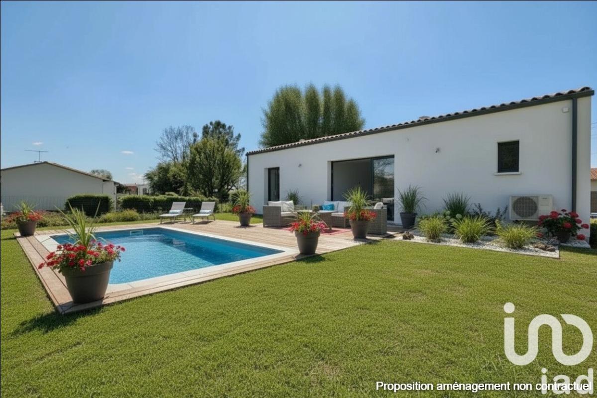 Maison 4 Pièce(s) Saint-Sulpice-d'Arnoult