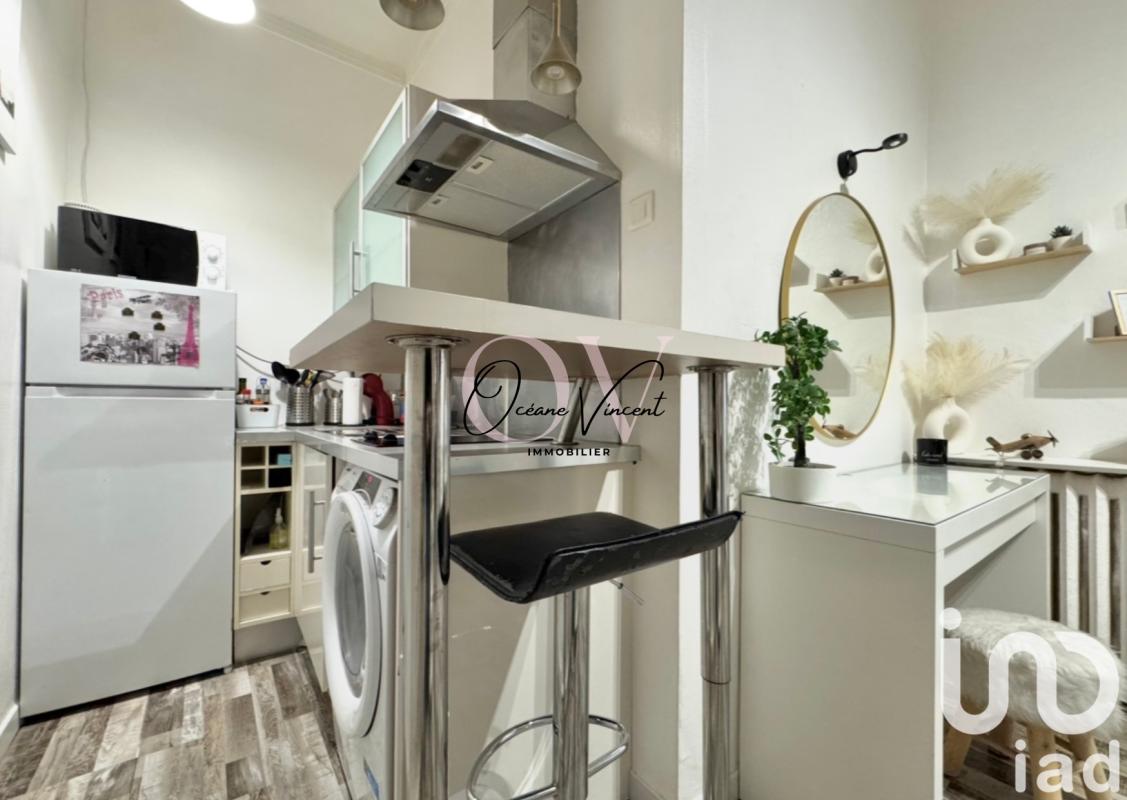 Appartement 1 Pièce(s) Paris 15eme Arrondissement