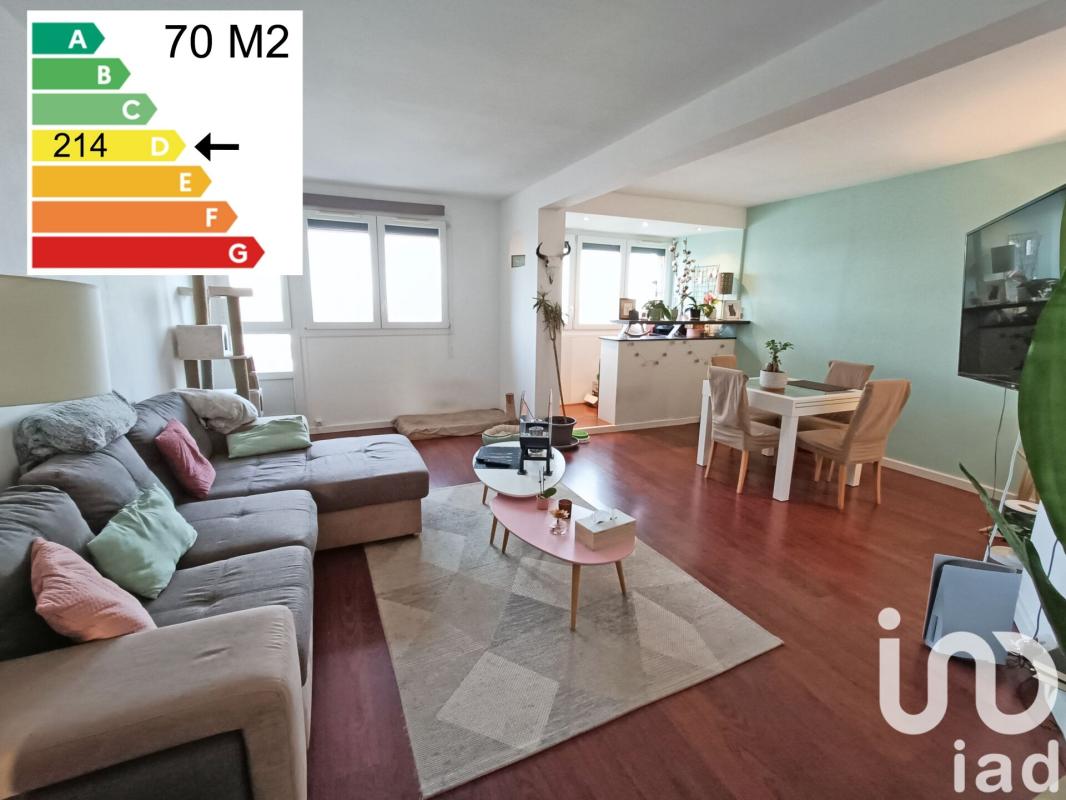 Appartement 4 Pièce(s) Tinqueux