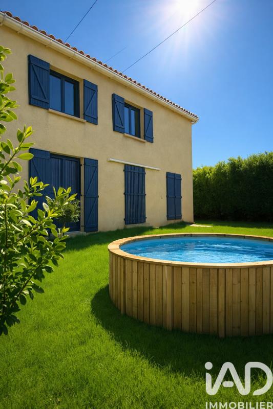 Maison 5 Pièce(s) Lunel-Viel