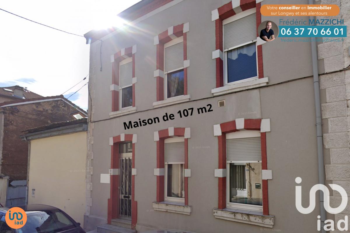 Maison de ville 5 Pièce(s) Longwy