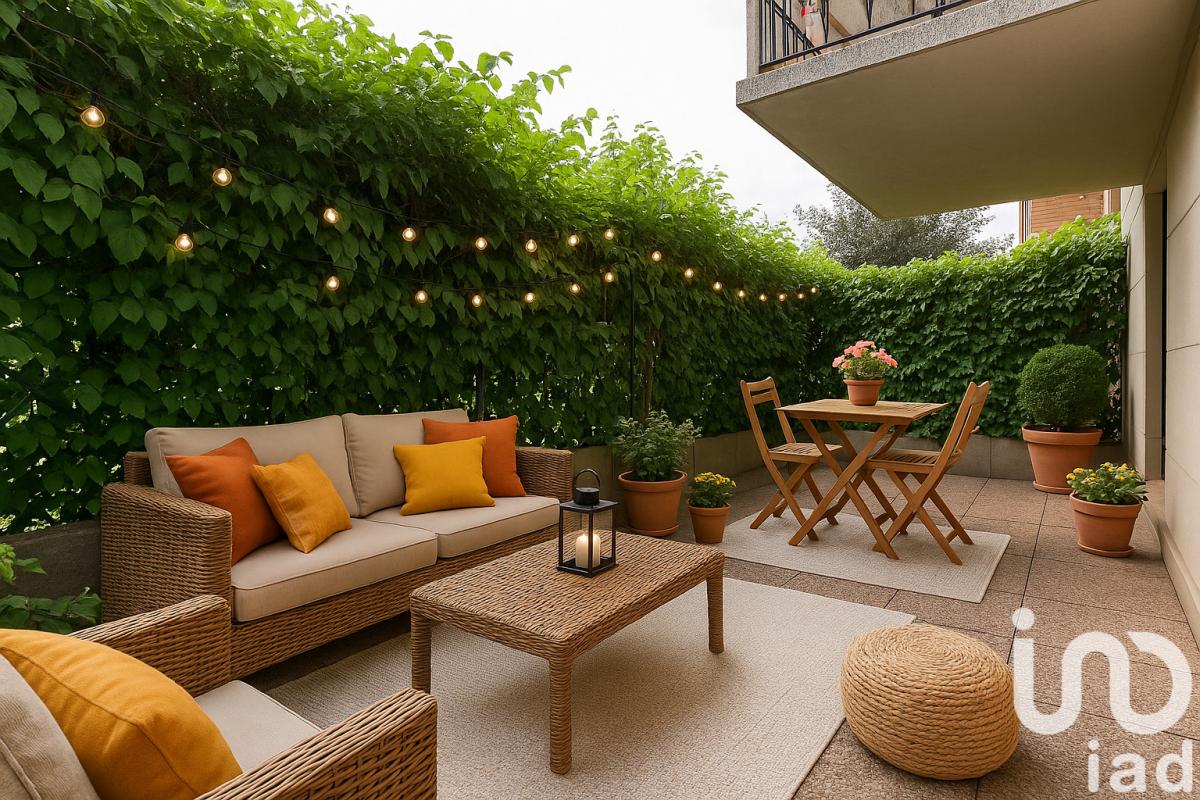 Appartement 3 Pièce(s) Torcy