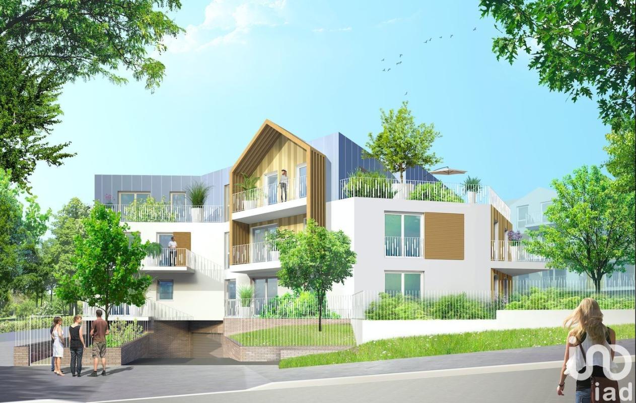 Appartement 2 Pièce(s) Montévrain