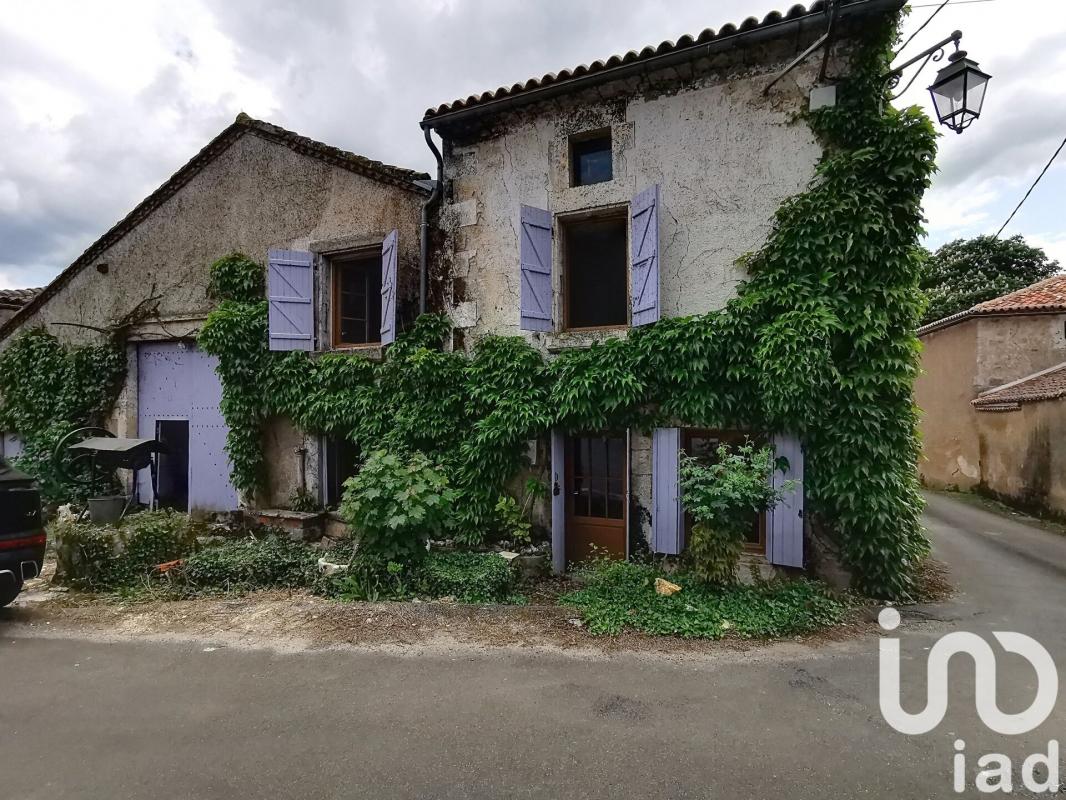 Maison 4 Pièce(s) Saint-Germain-de-Montbron