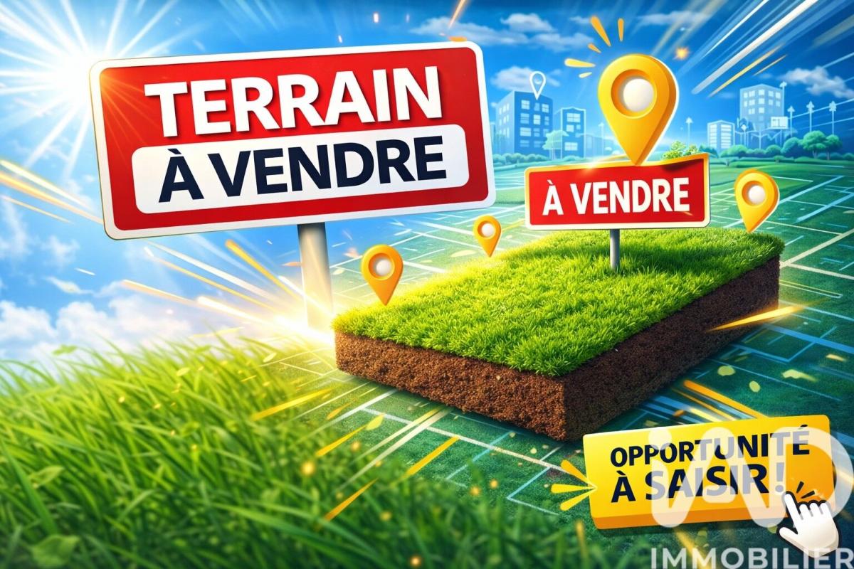 Terrain  Villecresnes