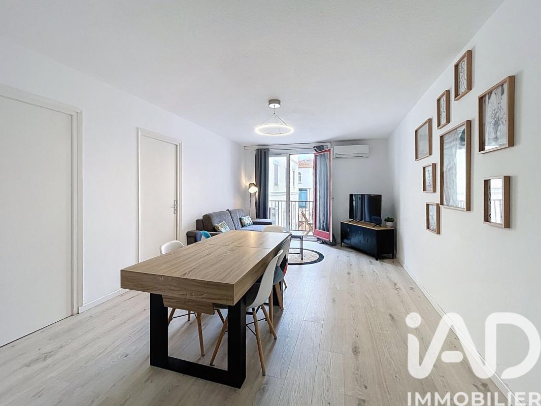 Appartement 3 Pièce(s) Port-Vendres