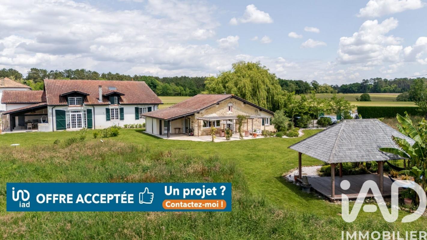 Maison 10 Pièce(s) Saint-Étienne-d'Orthe