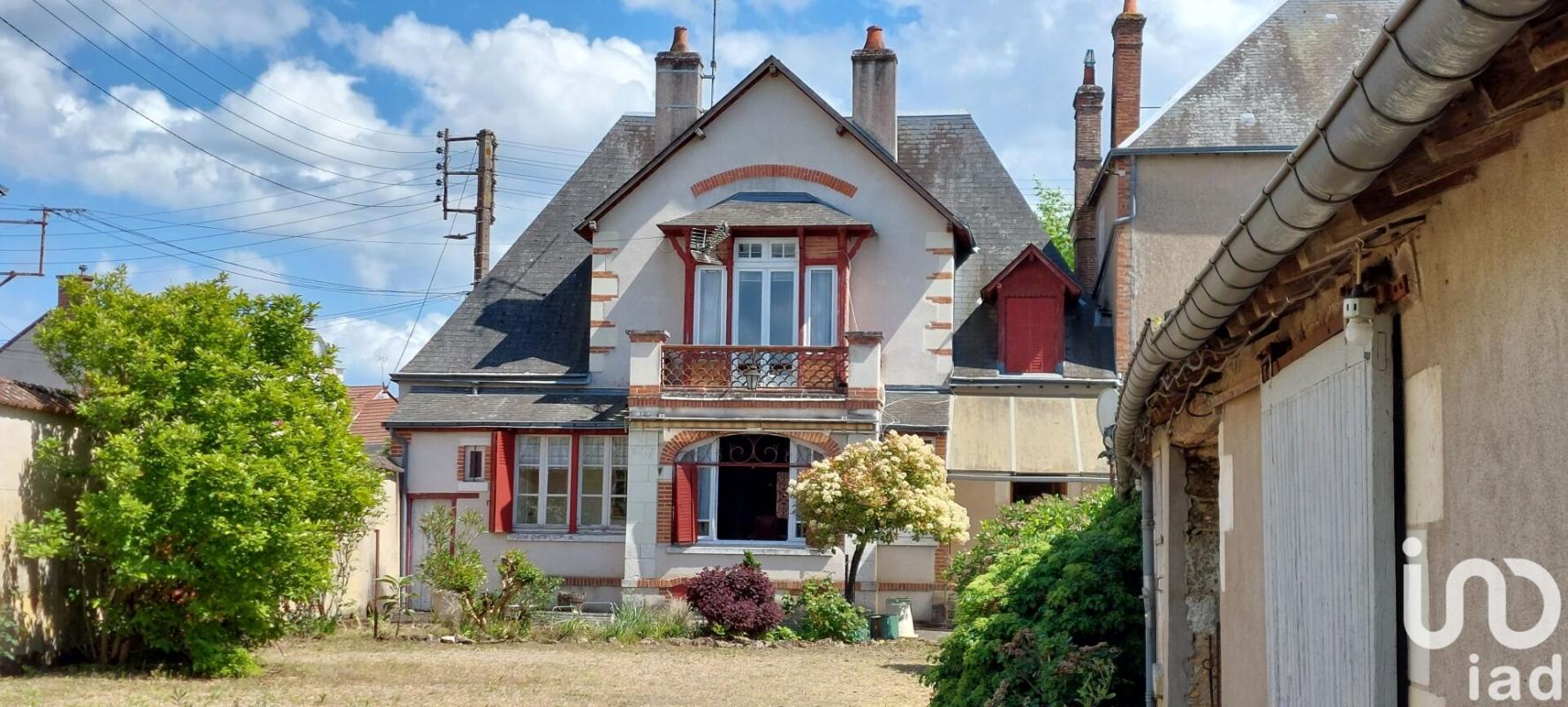 Maison 6 Pièce(s) Le Controis-en-Sologne