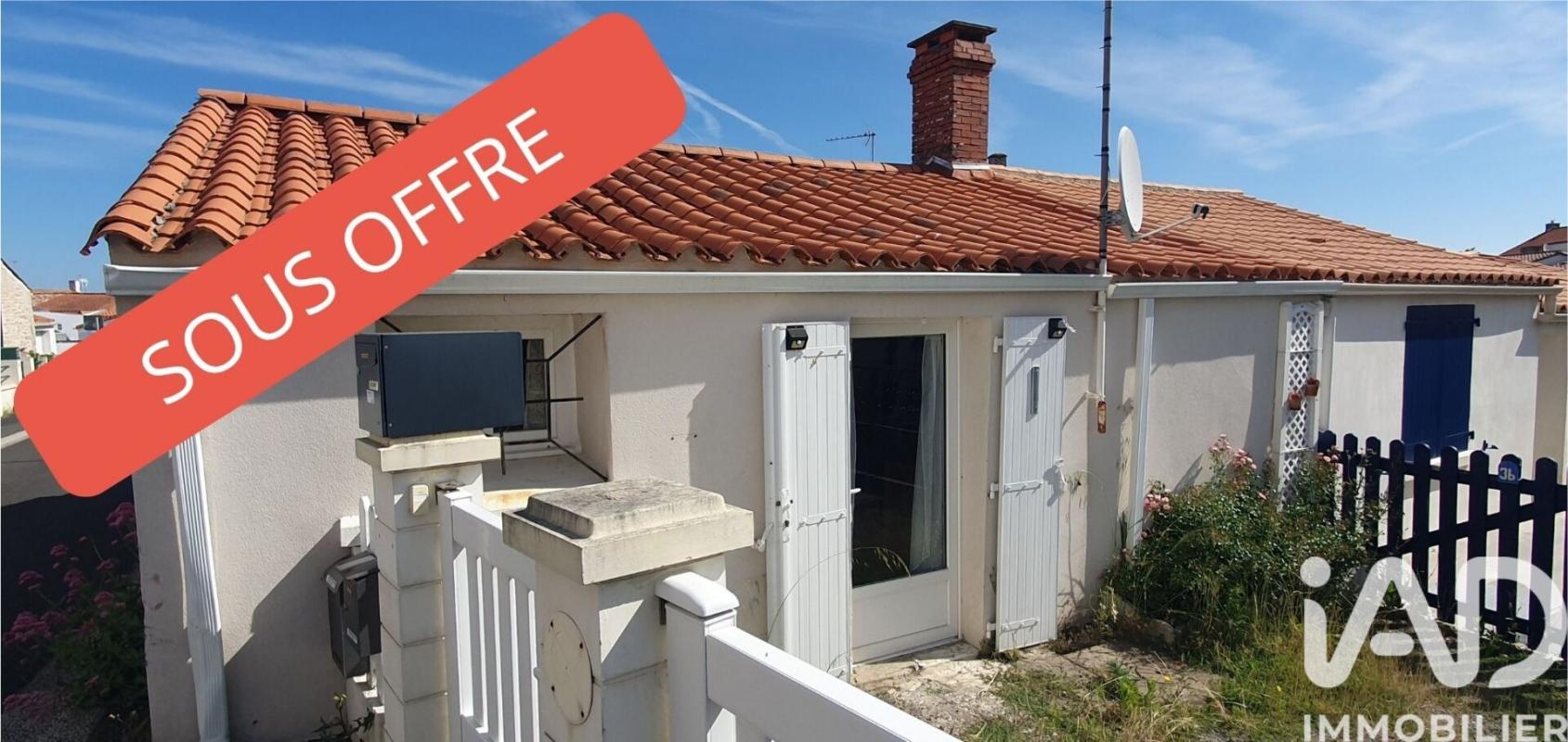 Maison 1 Pièce(s) Jard-sur-Mer