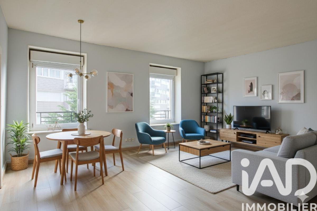 Appartement 3 Pièce(s) Jarville-la-Malgrange