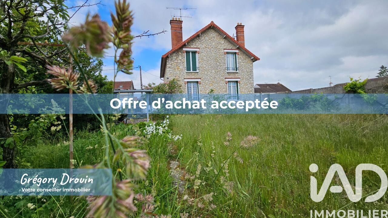 Maison en pierre 5 Pièce(s) Le Malesherbois