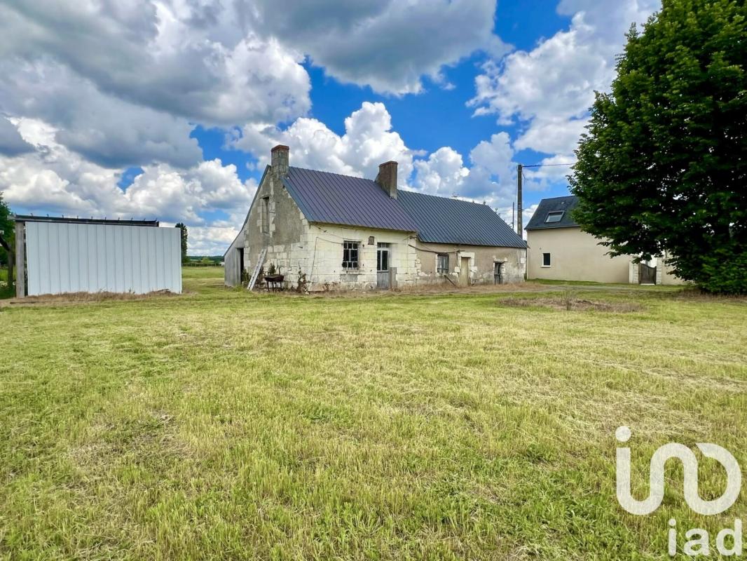 Maison ancienne 3 Pièce(s) Brain-sur-Allonnes