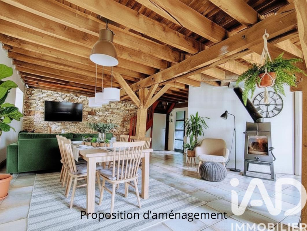 Maison 6 Pièce(s) Avessac