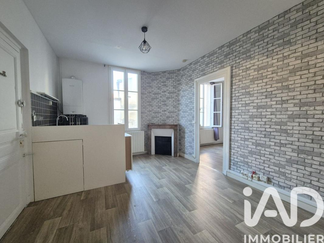 Appartement 2 Pièce(s) Auxerre