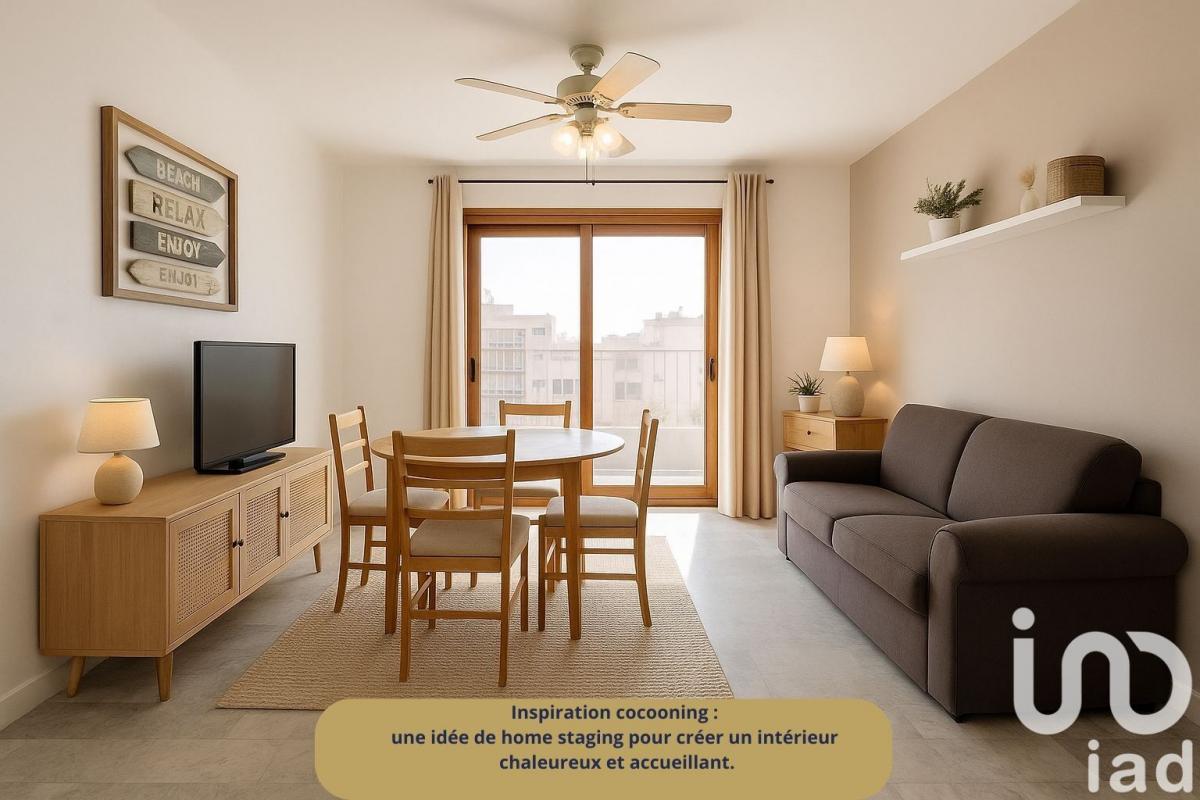 Appartement 1 Pièce(s) Six-Fours-les-Plages