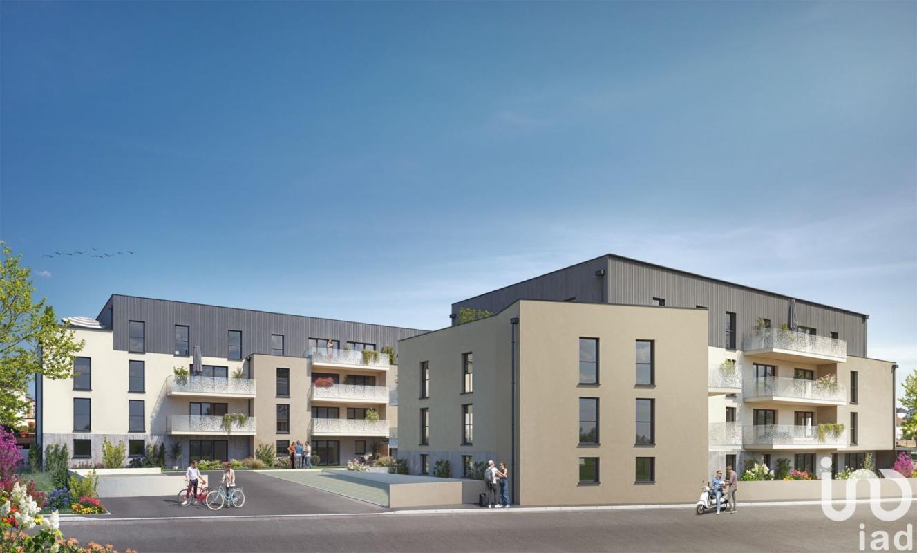 Appartement 2 Pièce(s) Langueux