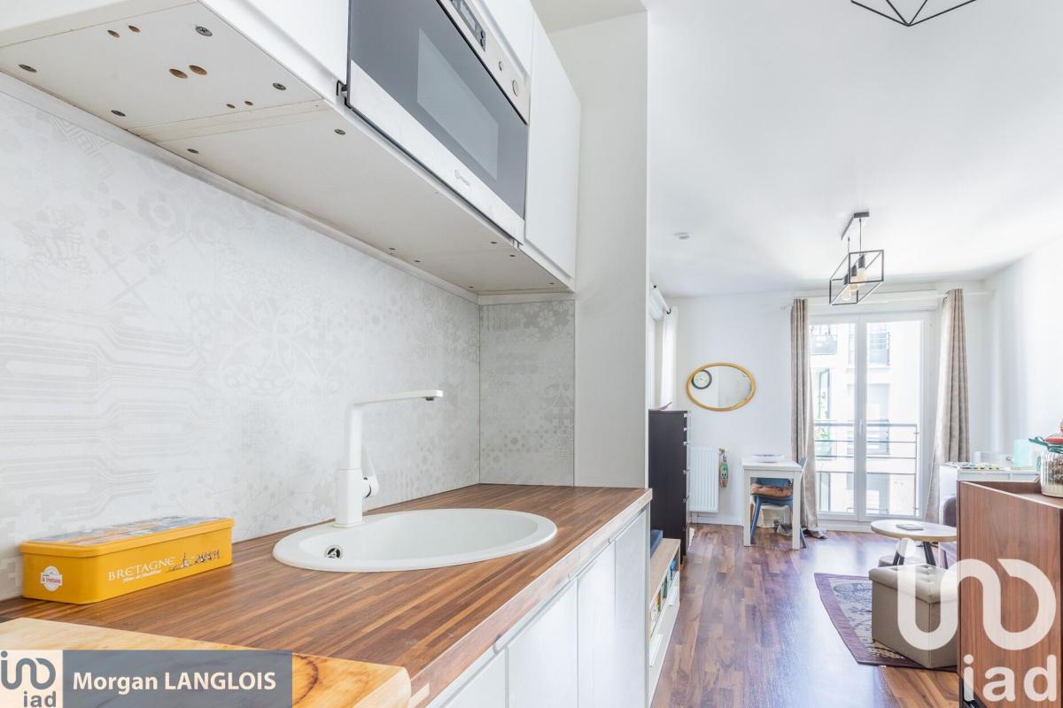 Appartement 2 Pièce(s) Viry-Châtillon