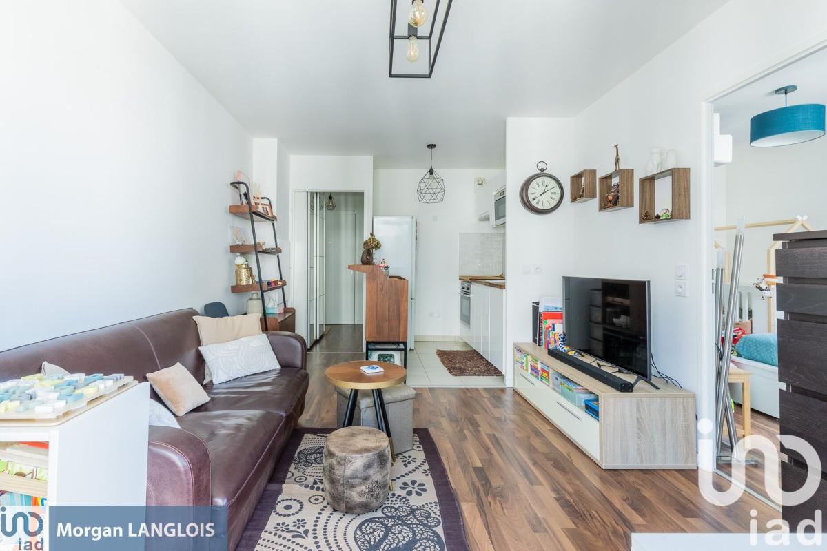 Appartement 2 Pièce(s) Viry-Châtillon