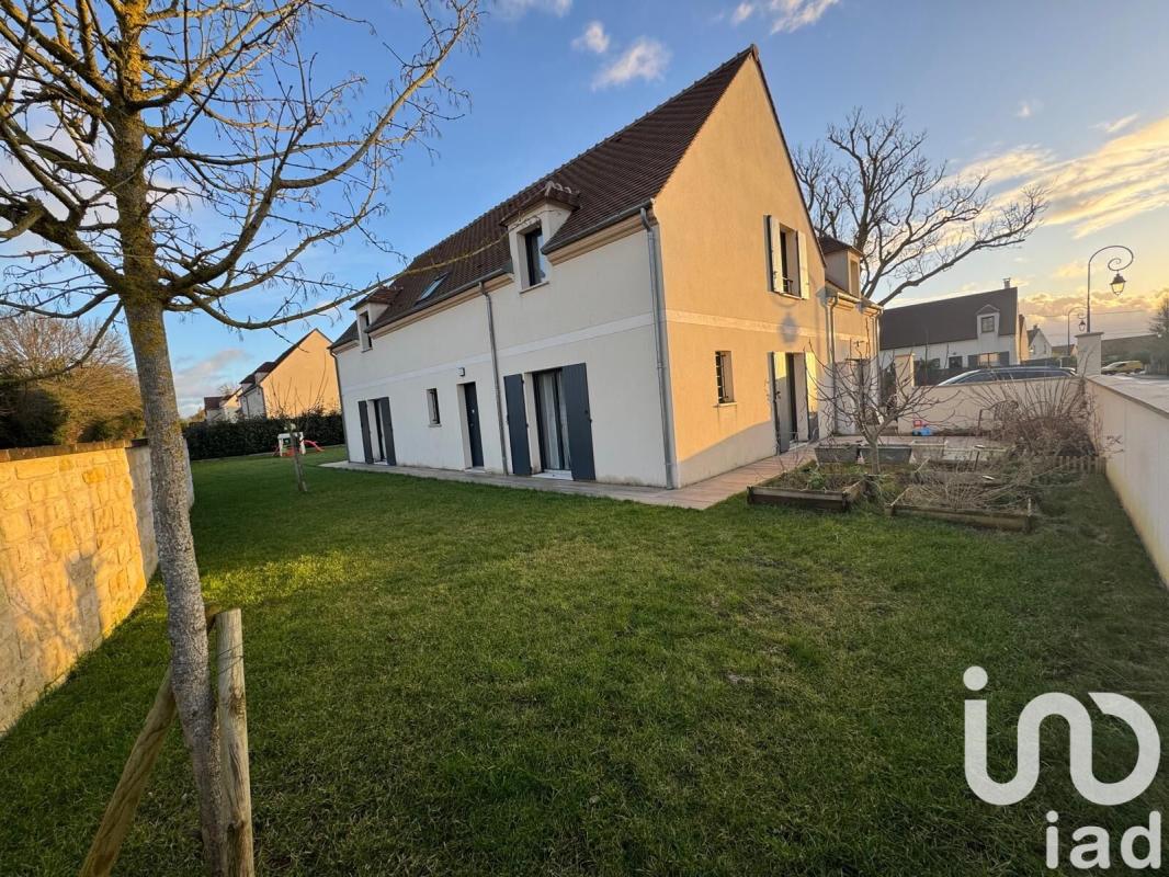 Maison 5 Pièce(s) Belloy-en-France