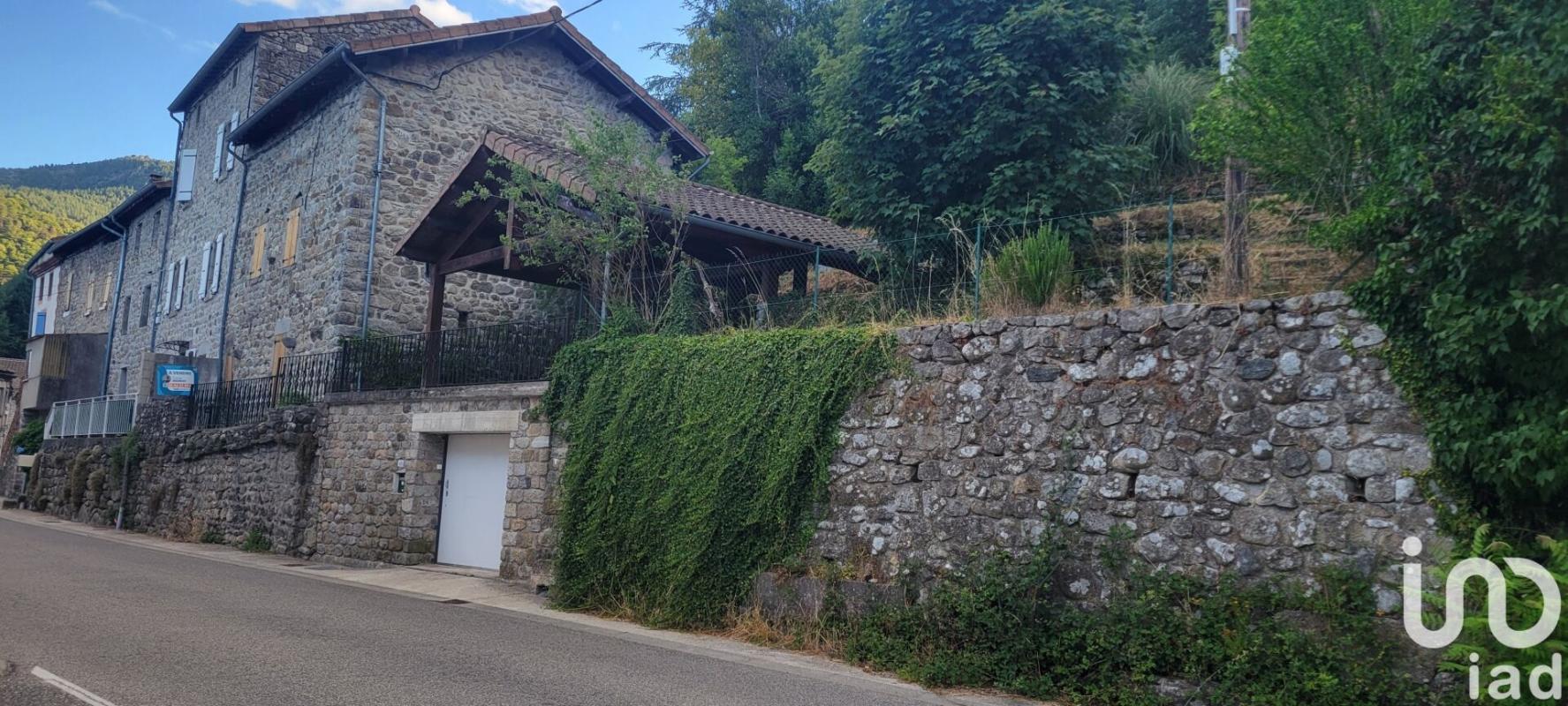 Maison en pierre 4 Pièce(s) Jaujac