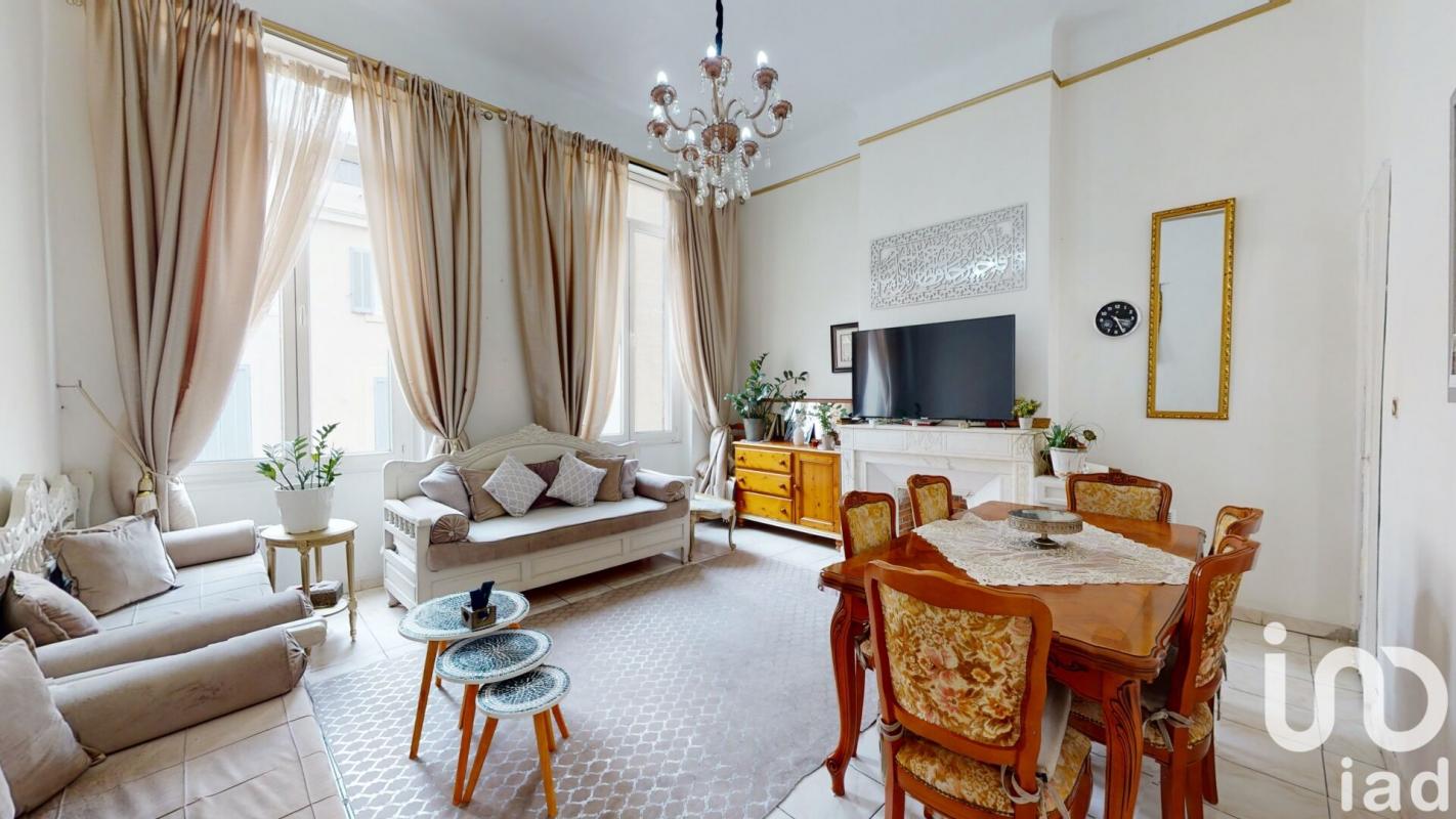 Appartement 4 Pièce(s) Marseille 1er Arrondissement