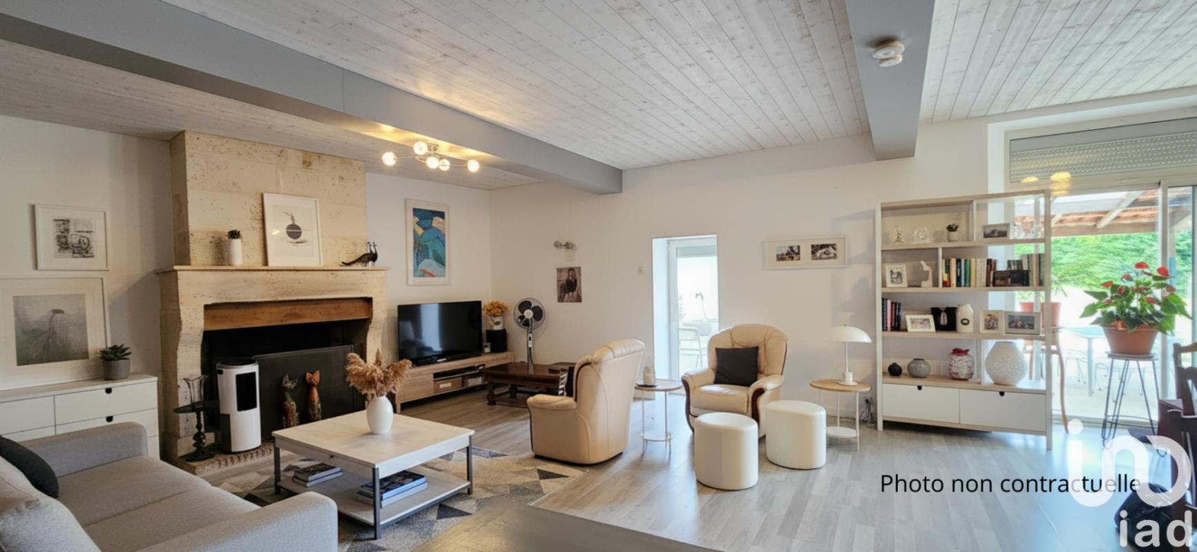 Maison 5 Pièce(s) Mornac