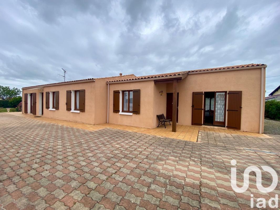 Maison 6 Pièce(s) Échillais