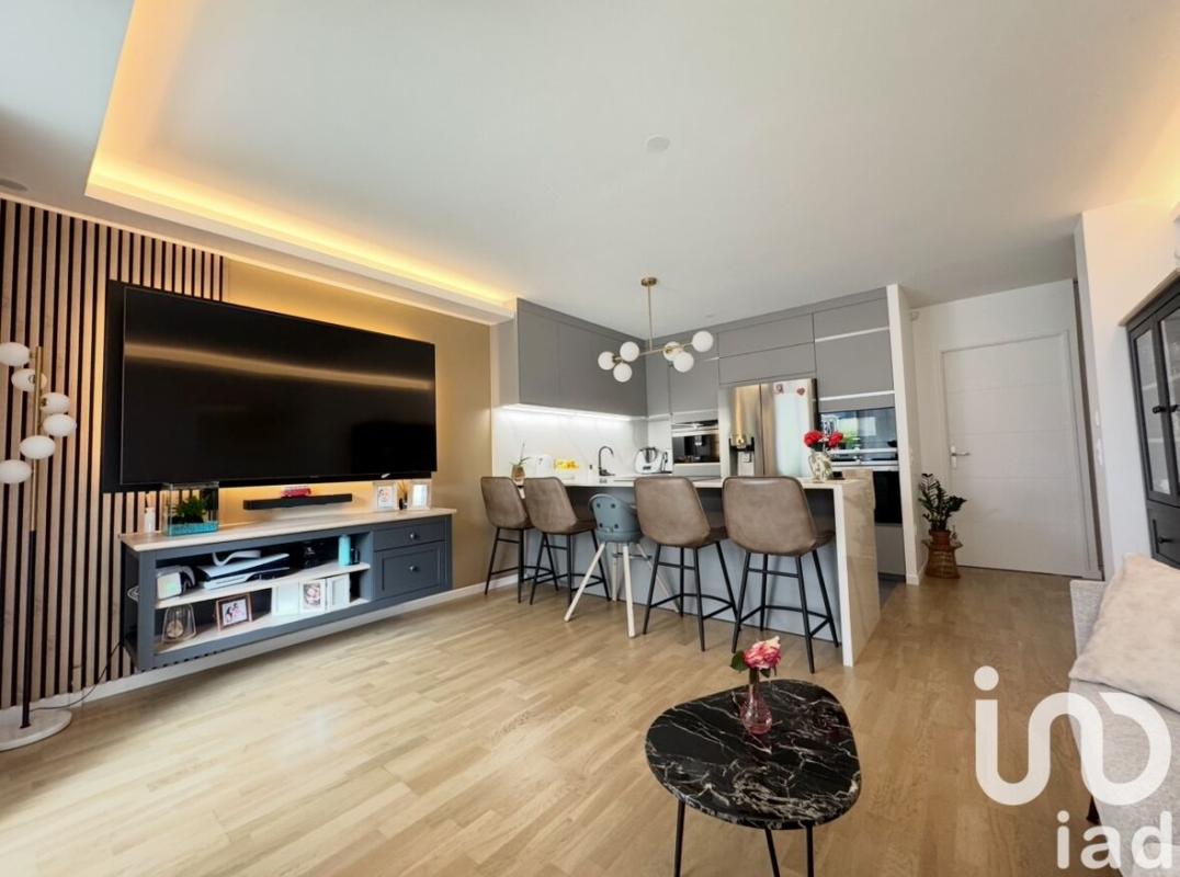 Appartement 3 Pièce(s) Villecresnes