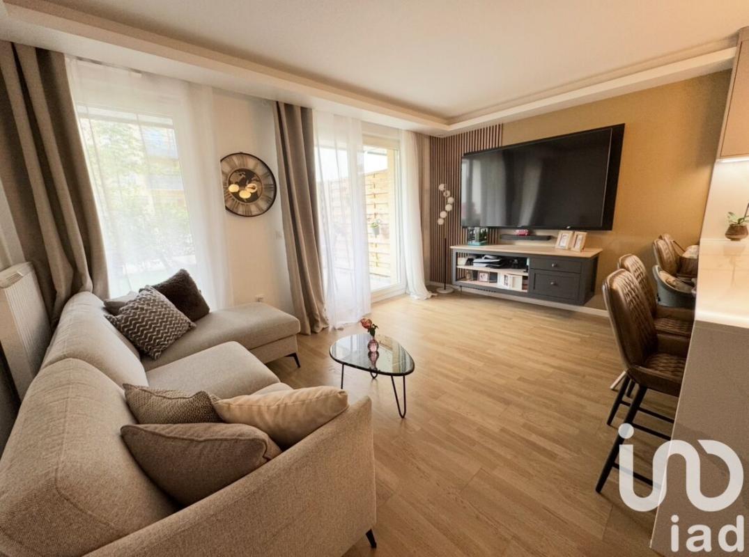 Appartement 3 Pièce(s) Villecresnes