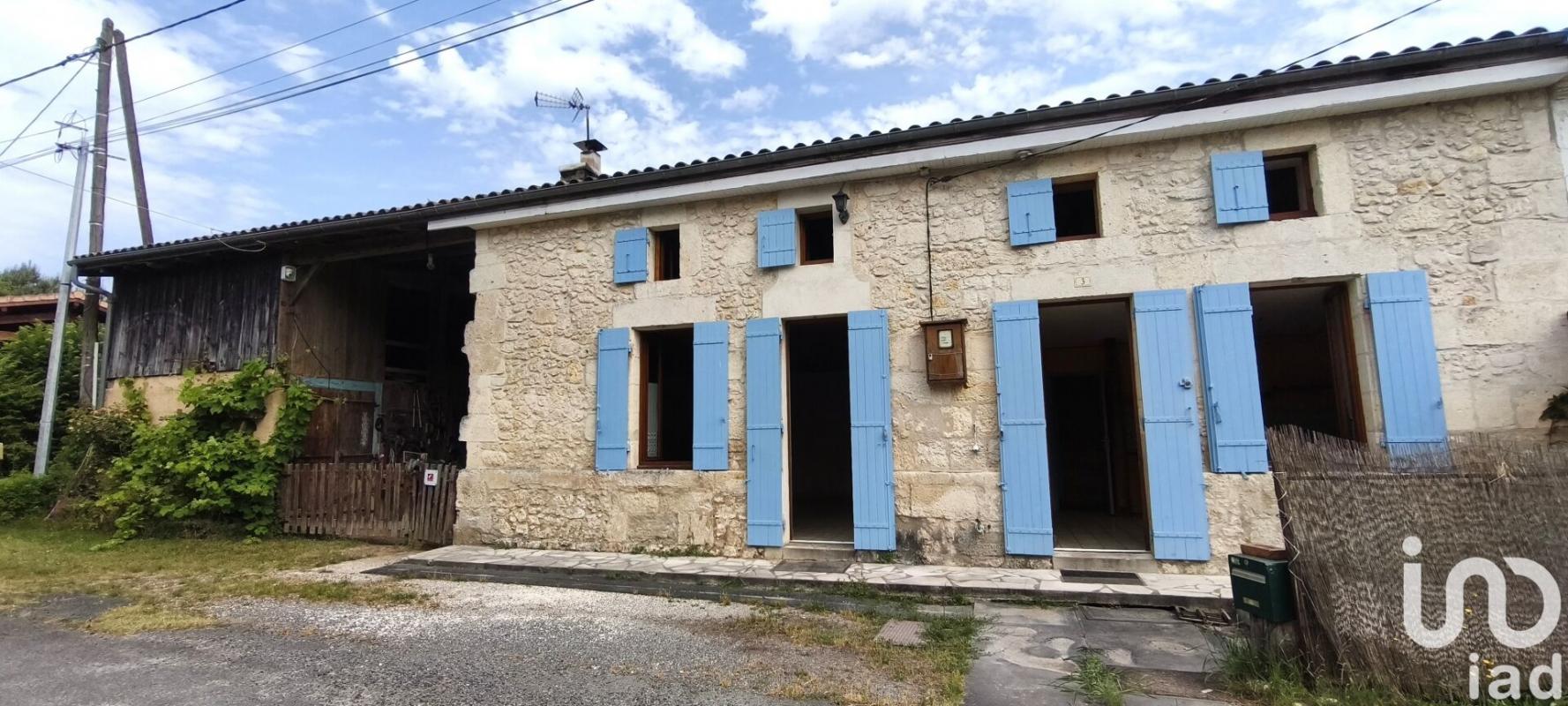 Maison en pierre 4 Pièce(s) Clérac